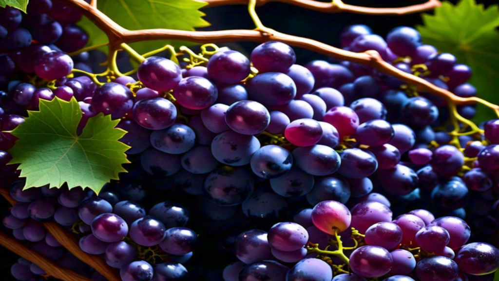 grapes