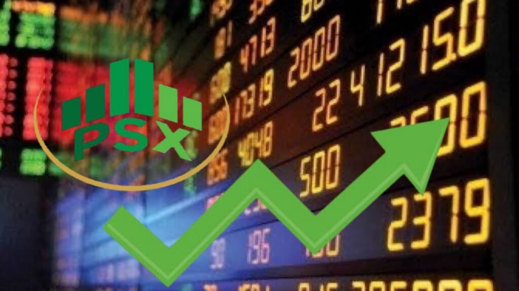 New history in Pakistan Stock Exchange