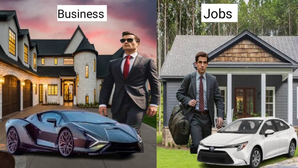 Job or Business?