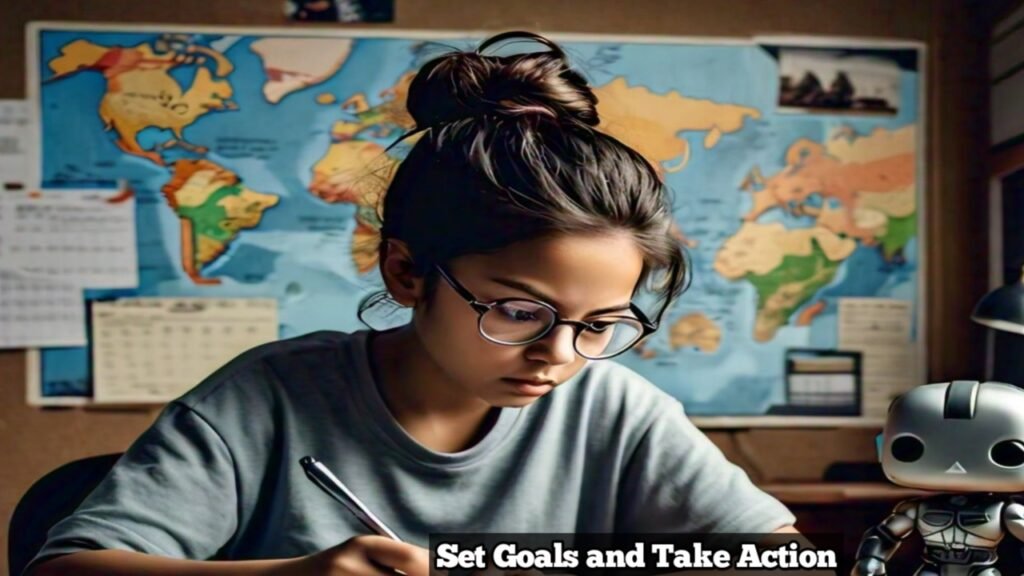 5 Steps to Set Goals and Take Action