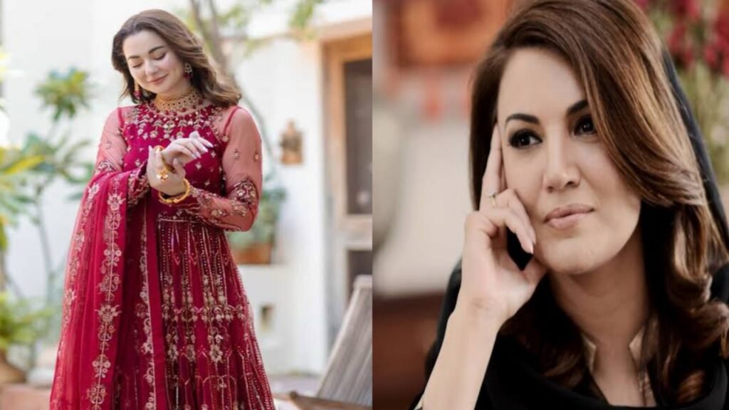 Reham Khan advises Hania Aamir not to marry