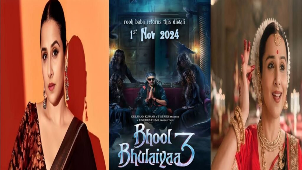 Vidya Balan in Bhool Bhulaiyaa 3