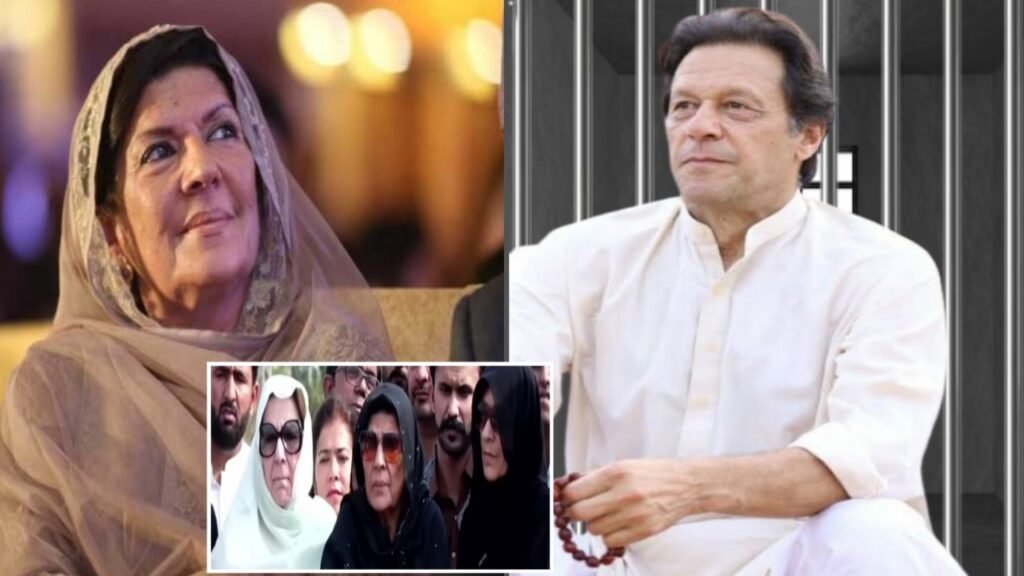 Imran Khan's sister Aleema Khan has said that these people want to eliminate Imran Khan in jail