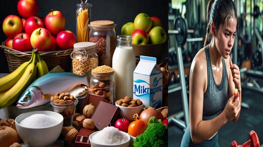 What to eat and what not to eat before exercise to lose weight?