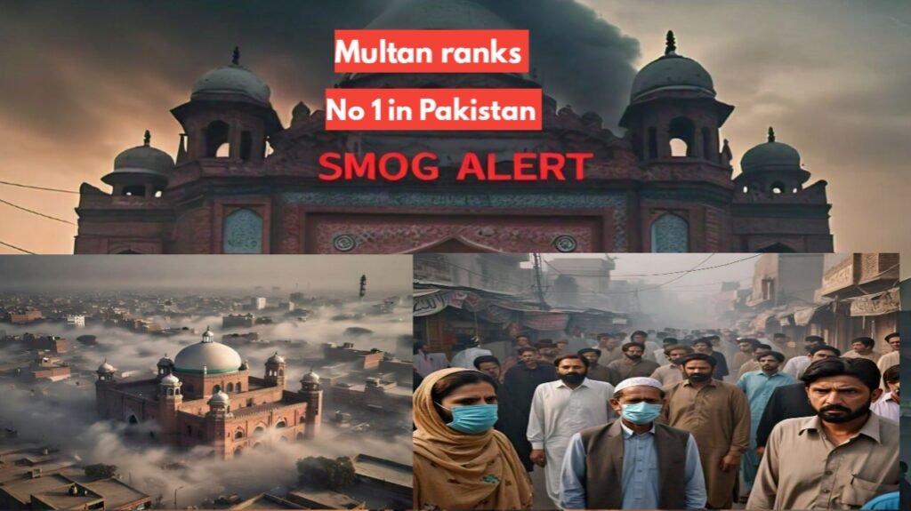 Multan ranks first among the most polluted cities