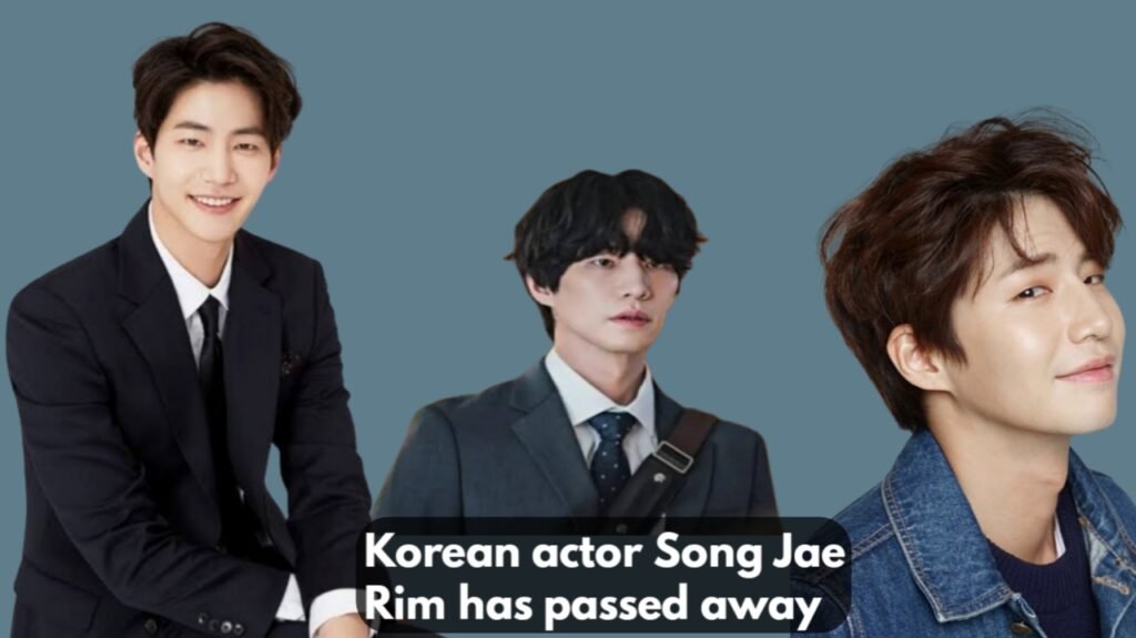 Famous Korean actor passed away.