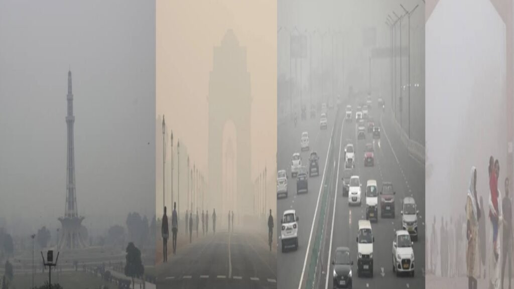 Lahore is the most polluted city in the world today, Delhi is the second and Dhaka is the third