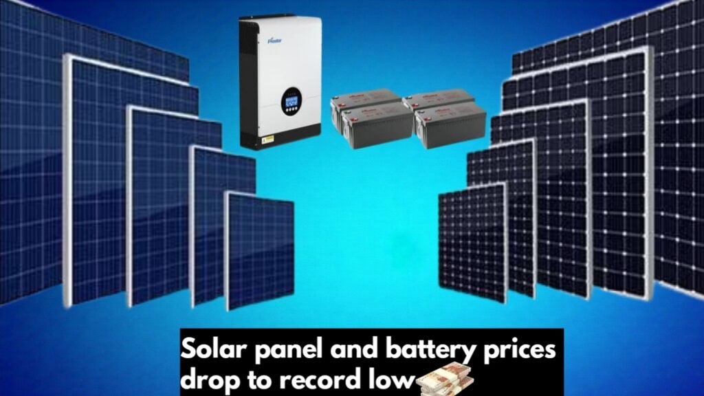 Solar Battery prices in Pakistan