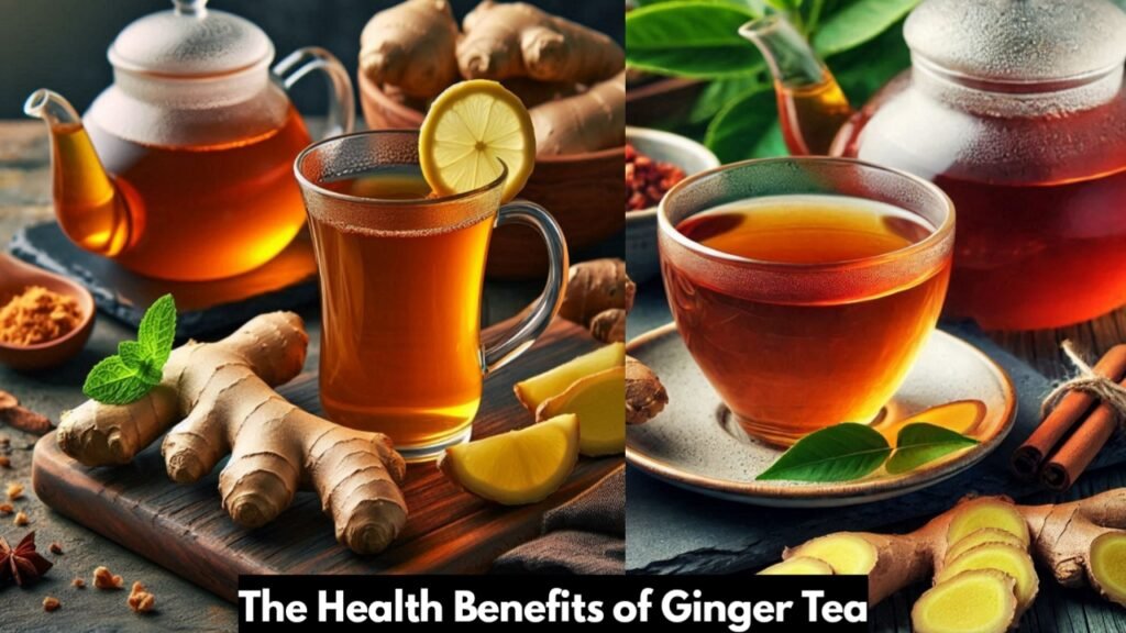 The health benefits of ginger tea