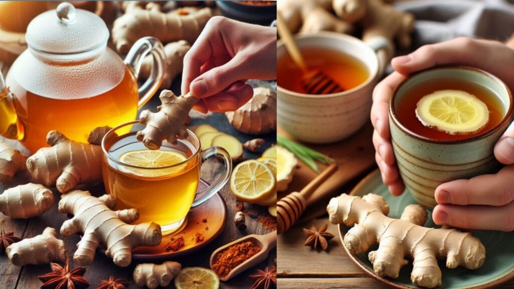 Make Ginger Tea