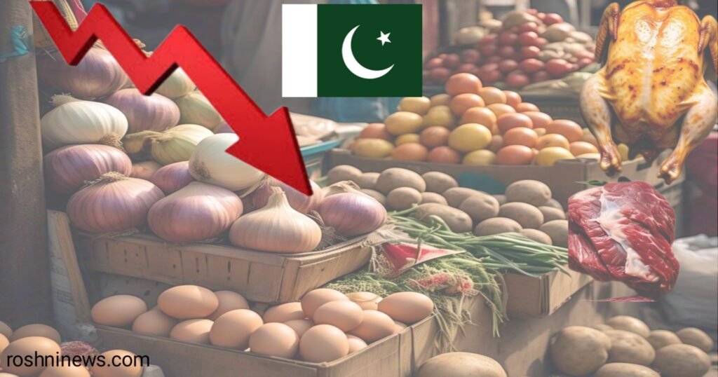 Decrease in inflation rate in Pakistan, 16 items are cheaper, prices of 26 items are stable.